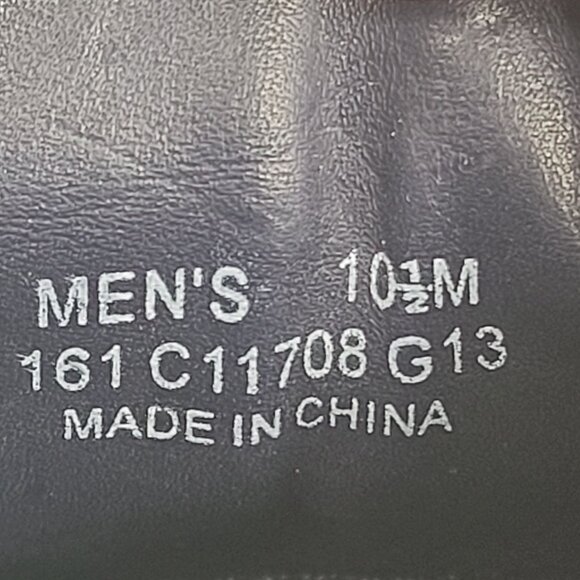 Cole Haan Men's Olive Green Leather & Suede Oxford Shoes C11708 US Size 10.5M - Picture 8 of 8